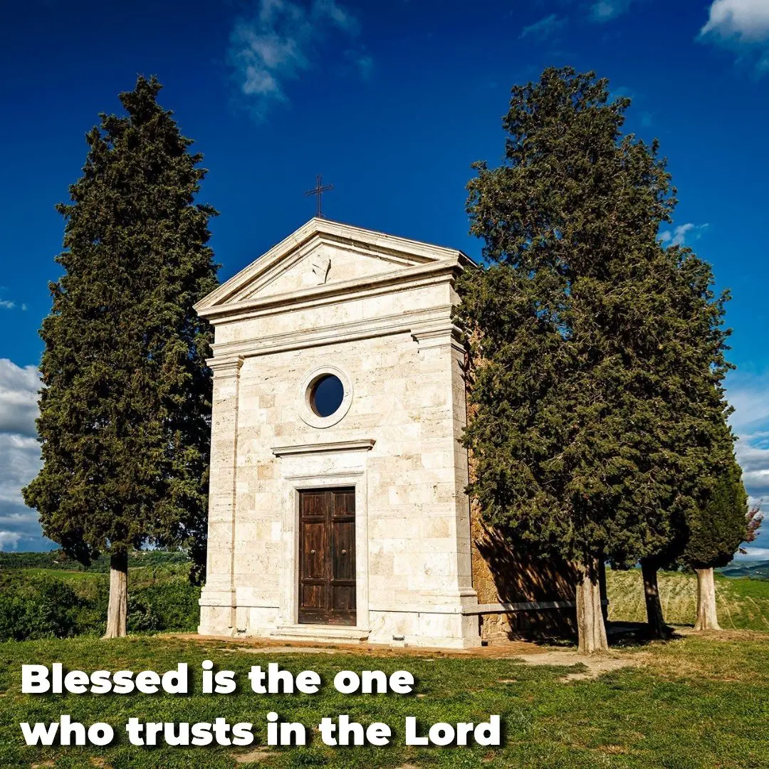 “Blessed is the one who trusts in the Lord,
whose hope is the Lord.
He is like a tree planted beside the waters
that stretches out its roots to the stream:
it fears not the heat when it comes;
its leaves stay green;
in the year of drought it shows no distress,
but still bears fruit.”
— Jeremiah 17:7–8