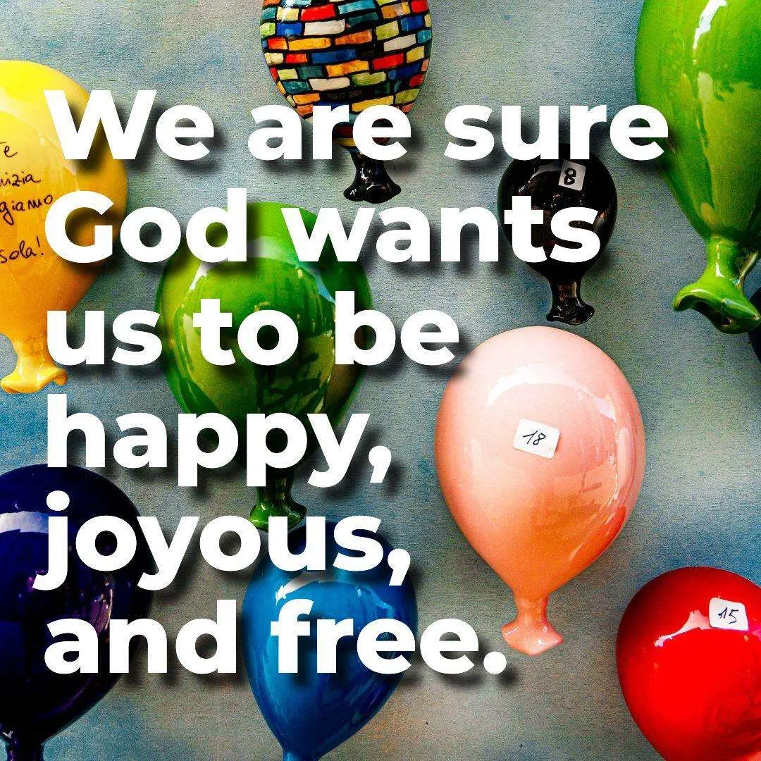 “We are sure God wants us to be happy, joyous, and free. We cannot subscribe to the belief that this life is a vale of tears, though it once was just that for many of us. But it is clear that we made our own misery. God didn’t do it. Avoid then, the deliberate manufacture of misery, but if trouble comes, cheerfully capitalize it as an oppor­tunity to demonstrate His omnipotence.”

Do you know this quote? 

#inspiration #happiness #joy #freedom

[ Reposting through #Amethyst to #olas
Is it kind20 now? #asknostr ]