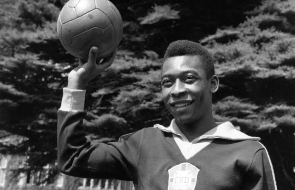 Pele is a legendary Brazilian striker,…