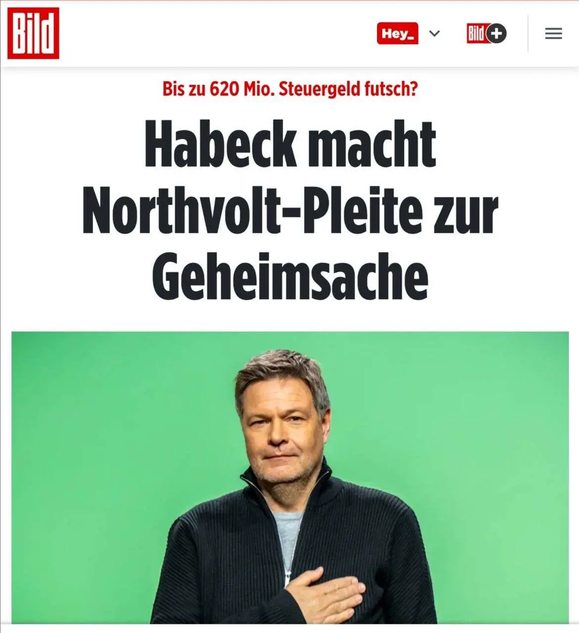 Wieder mal der gleiche Herr, der…