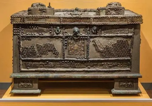 Roman lockbox, iron, Pompeii, 1st century…