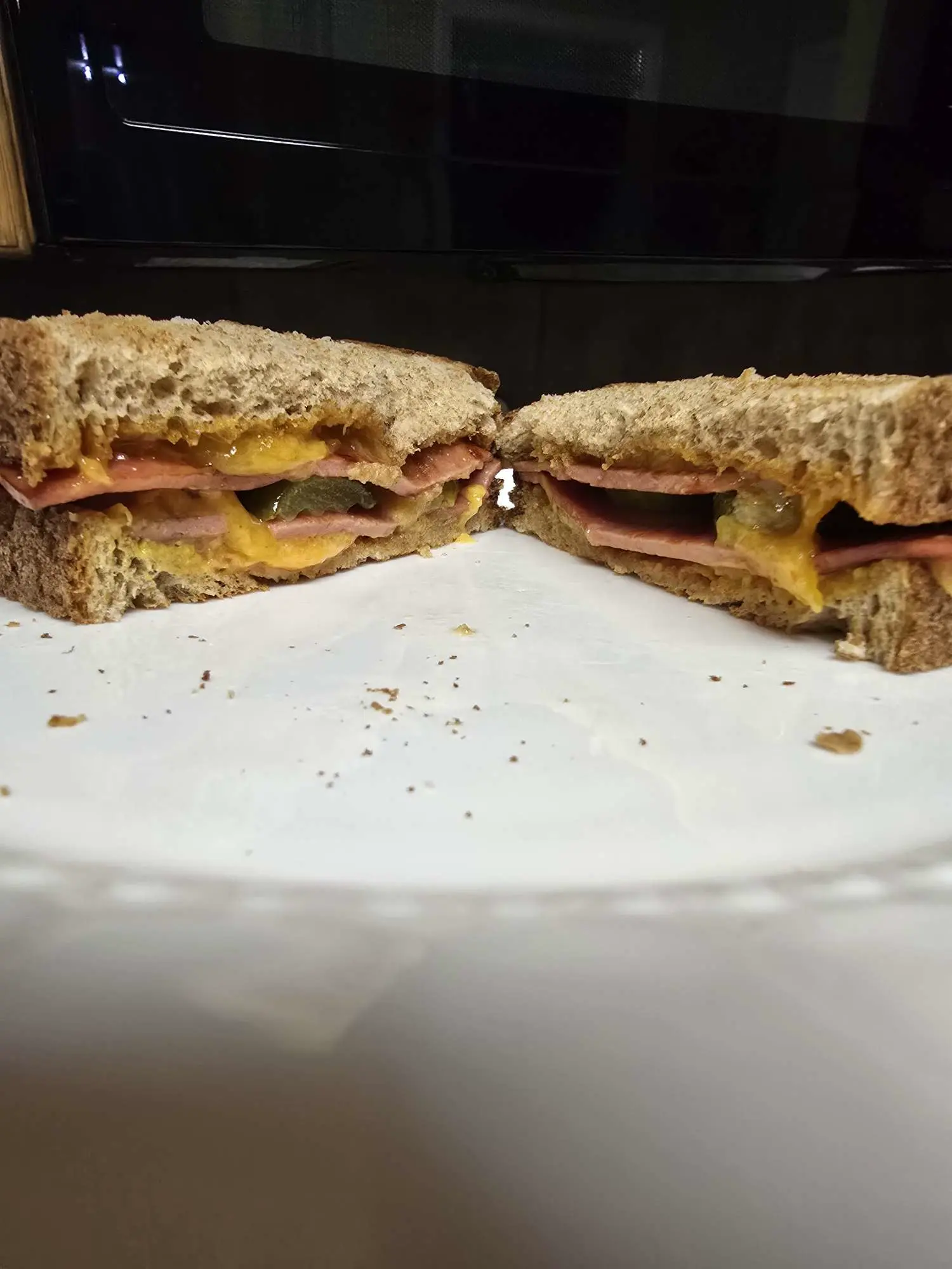 Just made Dad a fried bologna…