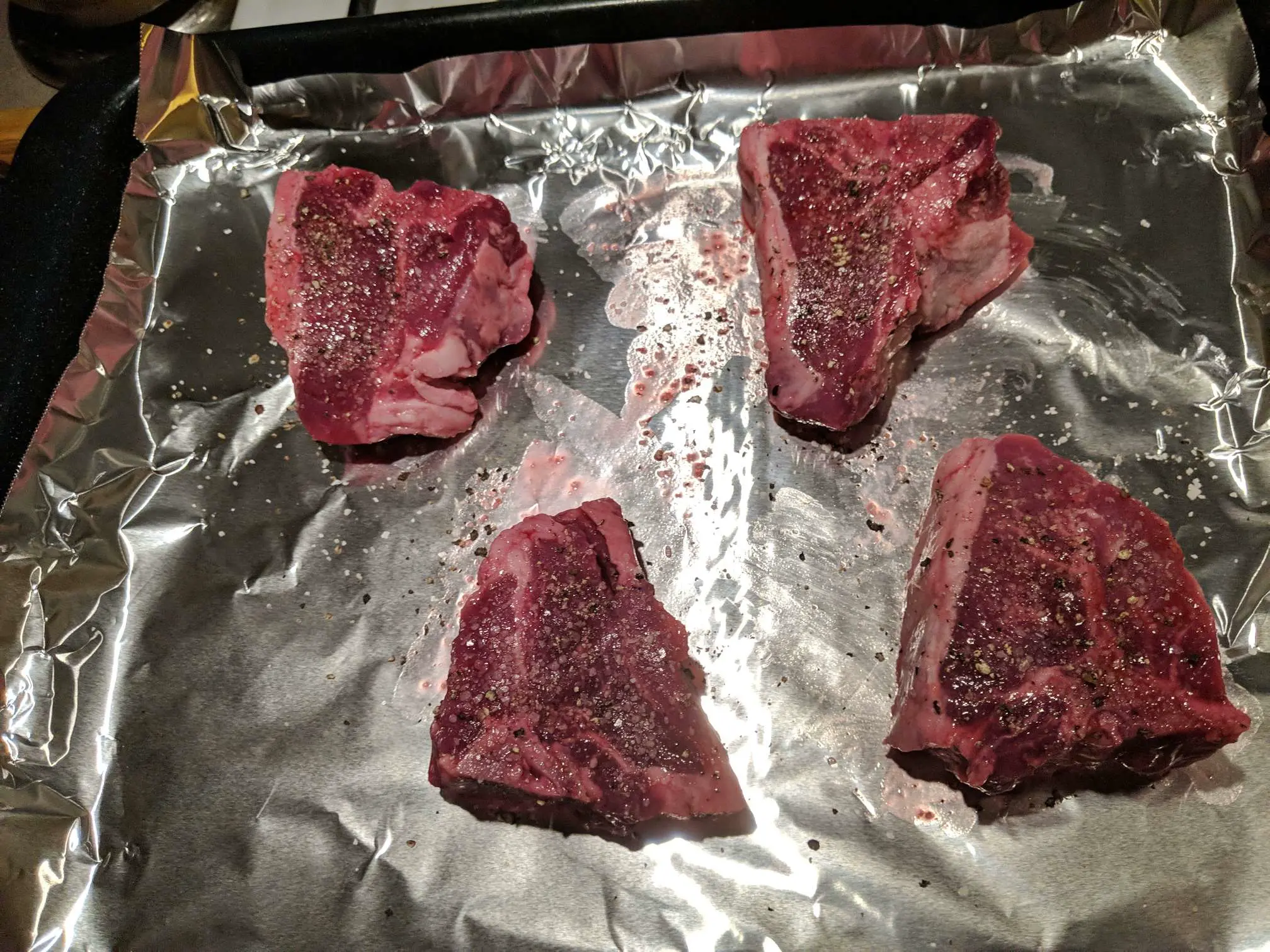 Little tiny lamb shoulder chops for…